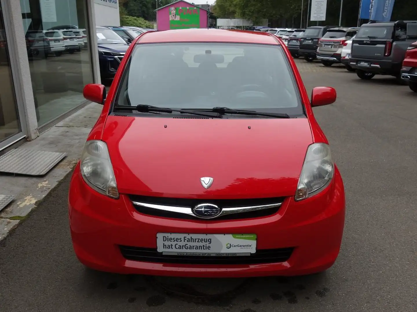 Subaru Justy Justy 1.0 Trend Červená - 1