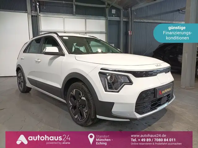 2023 Kia E-Niro in White for sale
