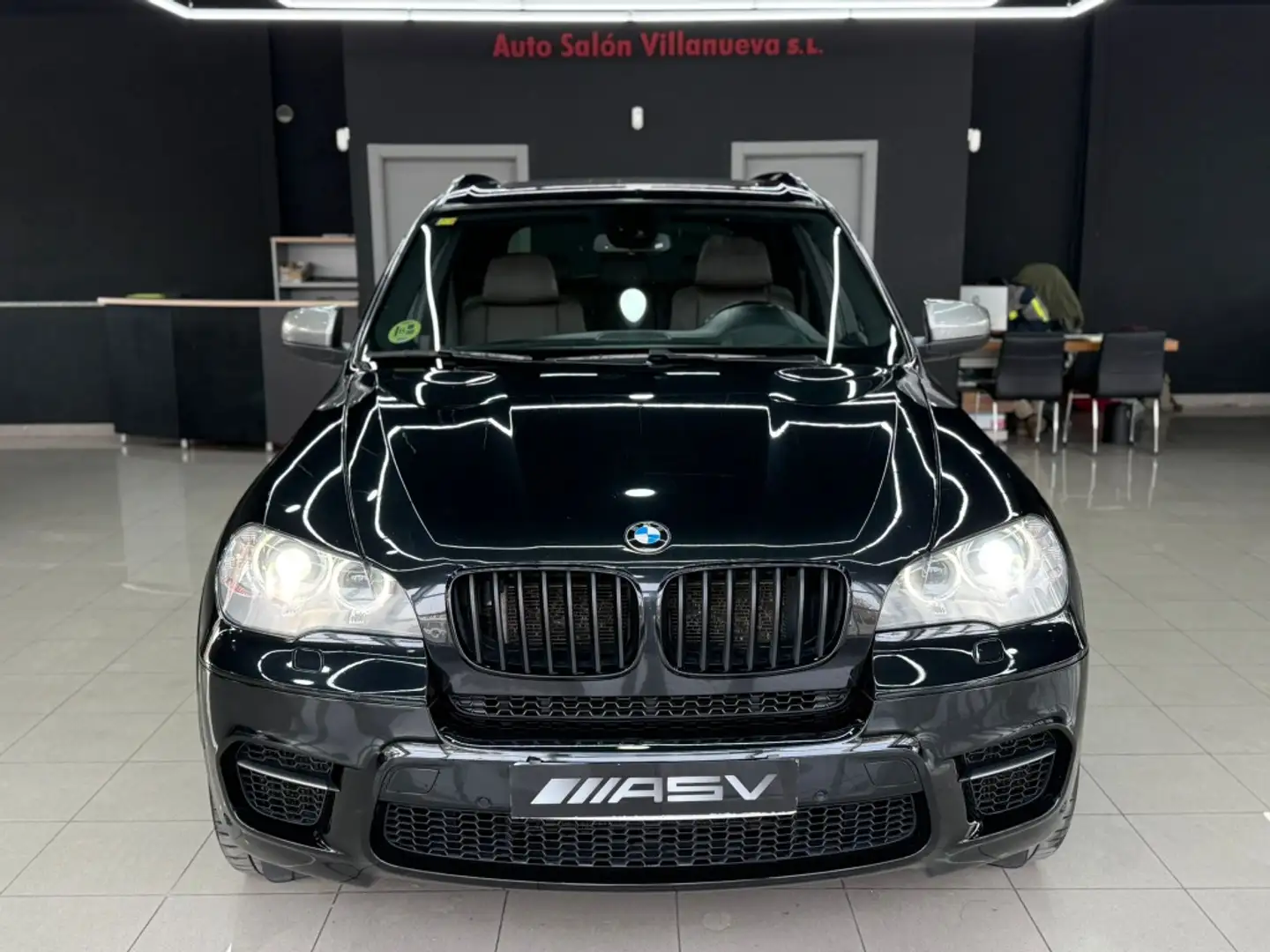 BMW X5 M M50dA Negro - 2