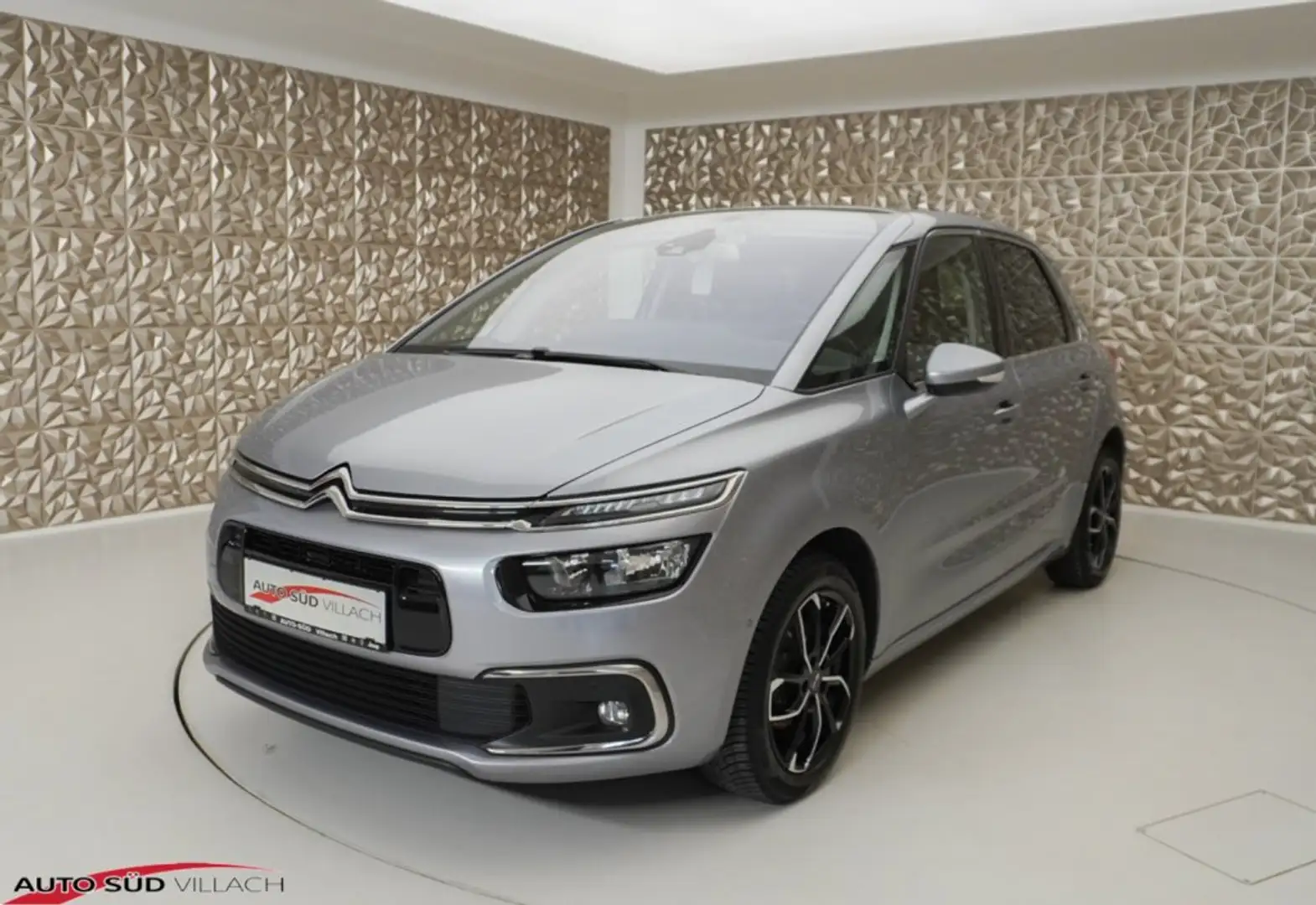 Citroen C4 SpaceTourer PT 130 S&S 6 Gang Shine Grau - 2