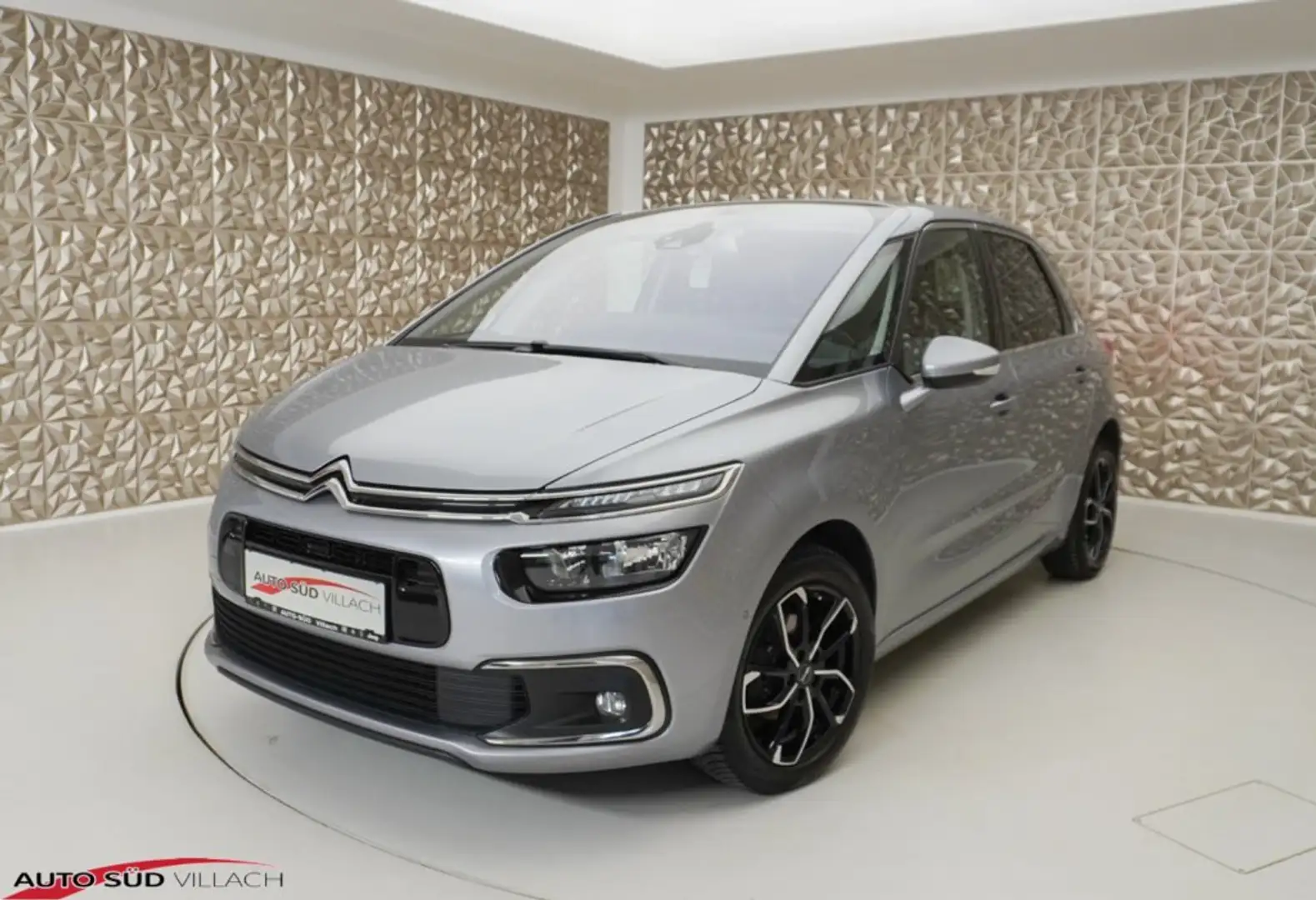 Citroen C4 SpaceTourer PT 130 S&S 6 Gang Shine Grau - 1