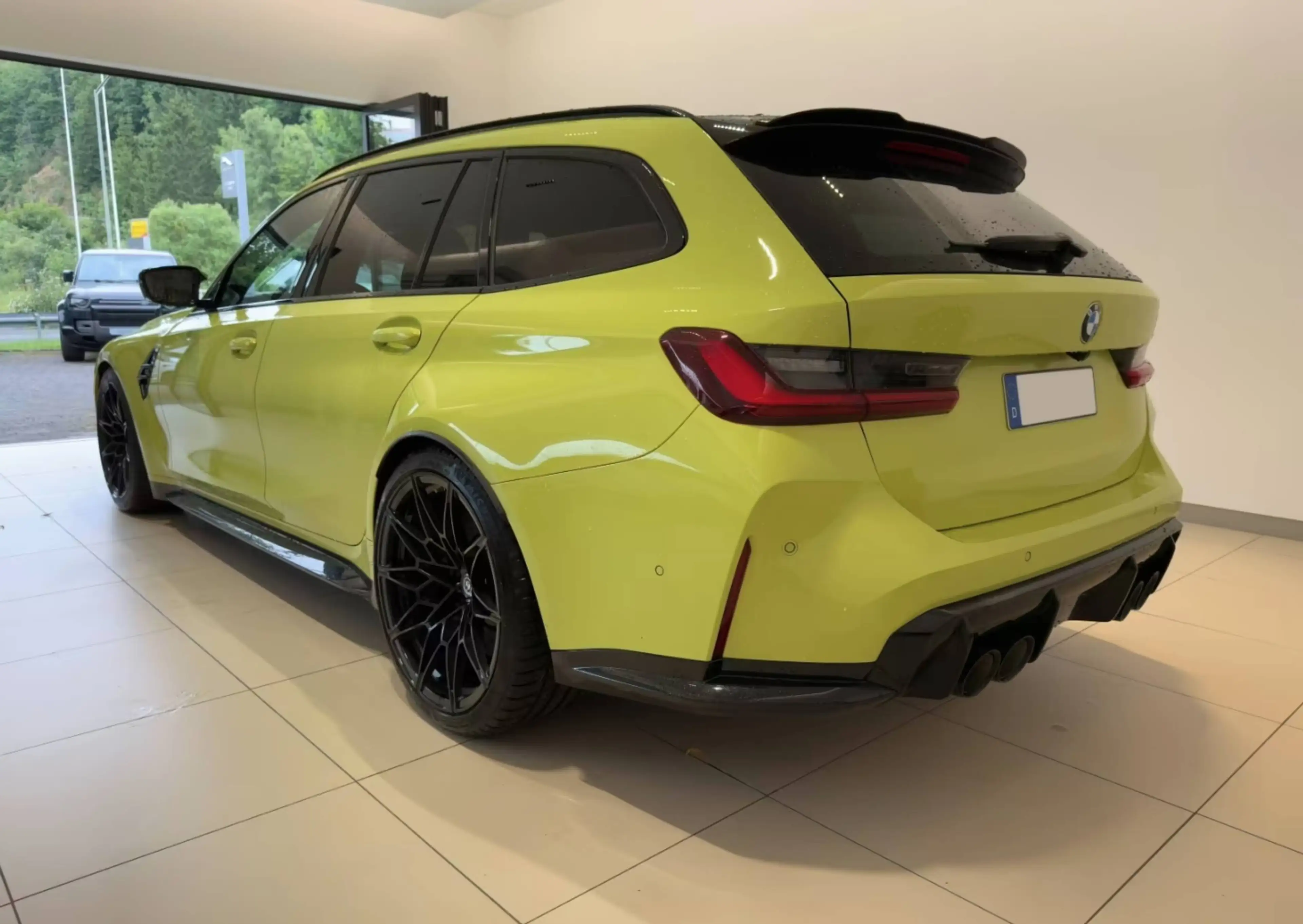 BMW M3 M3 Competition xDrive Touring — photo 4