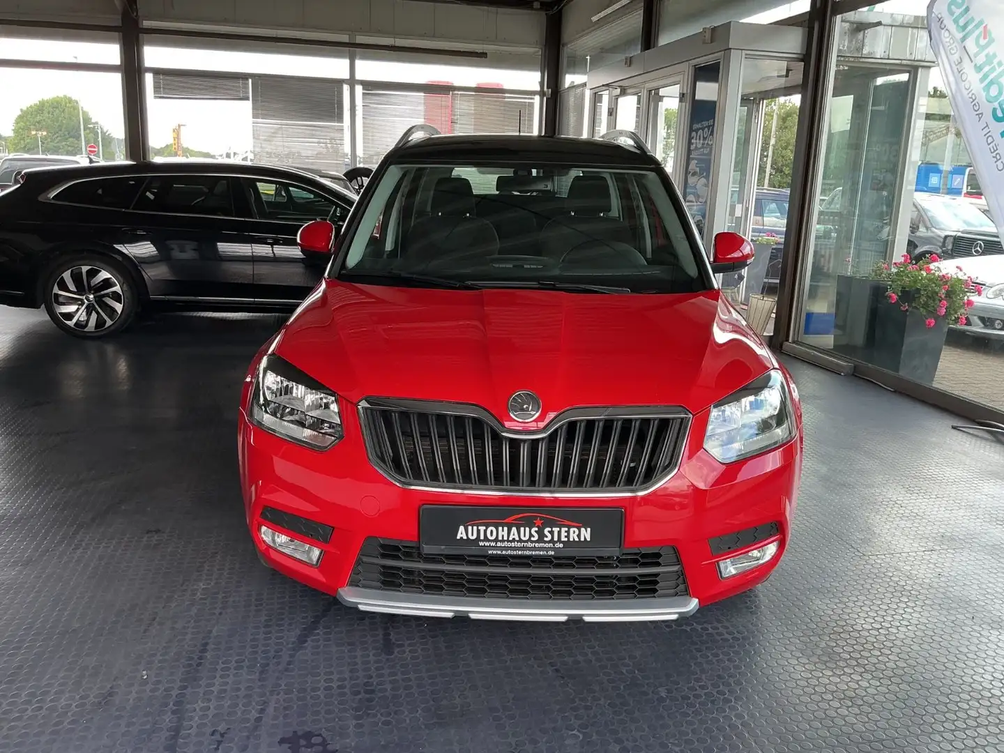 Skoda Yeti Ambition Červená - 2