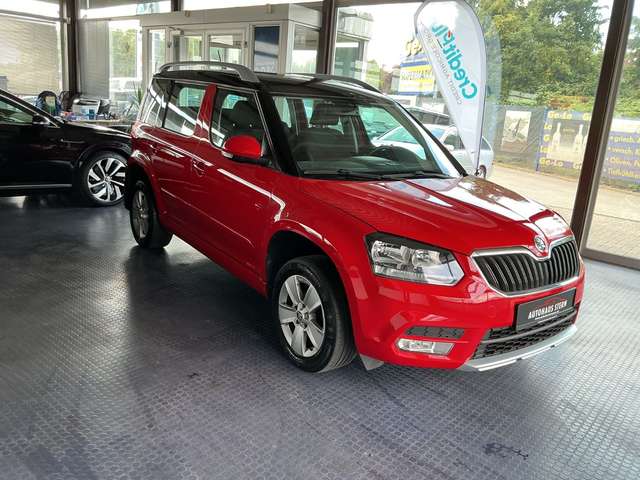 Imagine Skoda Yeti Ambition