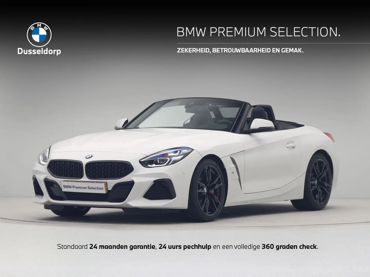 BMW Z4 Roadster sDrive20i High Executive M Sport Bianco - 1