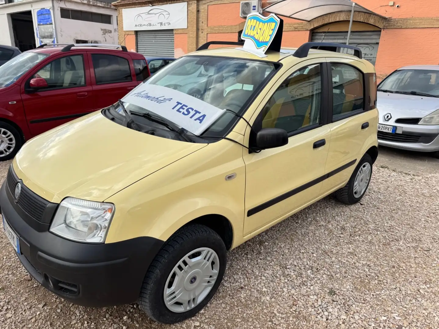 Fiat Panda Panda 1.2 4x4 Giallo - 1