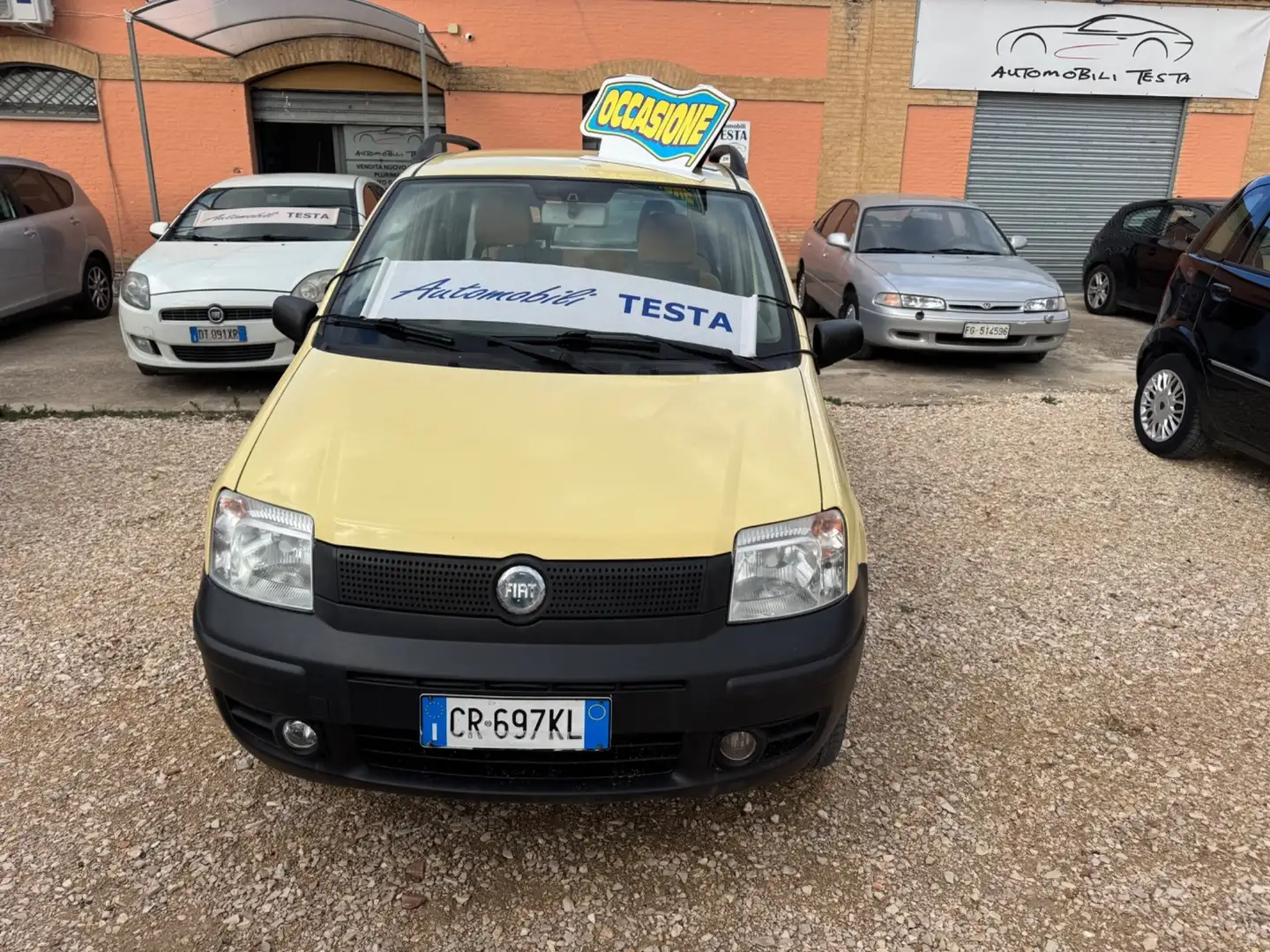 Fiat Panda Panda 1.2 4x4 Giallo - 2
