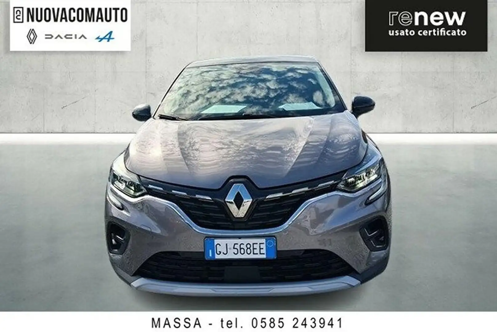 Renault Captur 1.6 hybrid Intens E-Tech 145cv auto Blu/Azzurro - 2