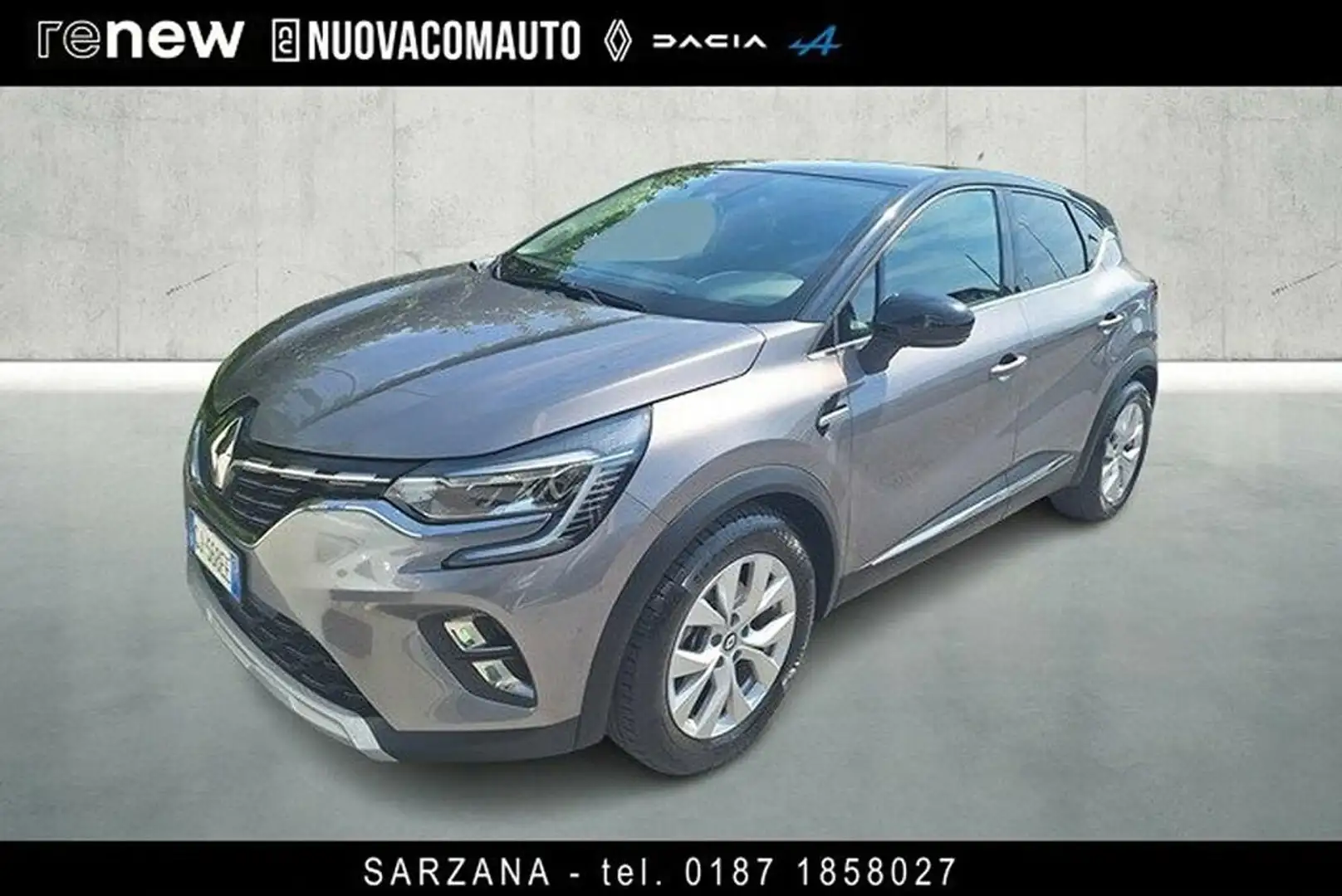 Renault Captur 1.6 hybrid Intens E-Tech 145cv auto Blu/Azzurro - 1