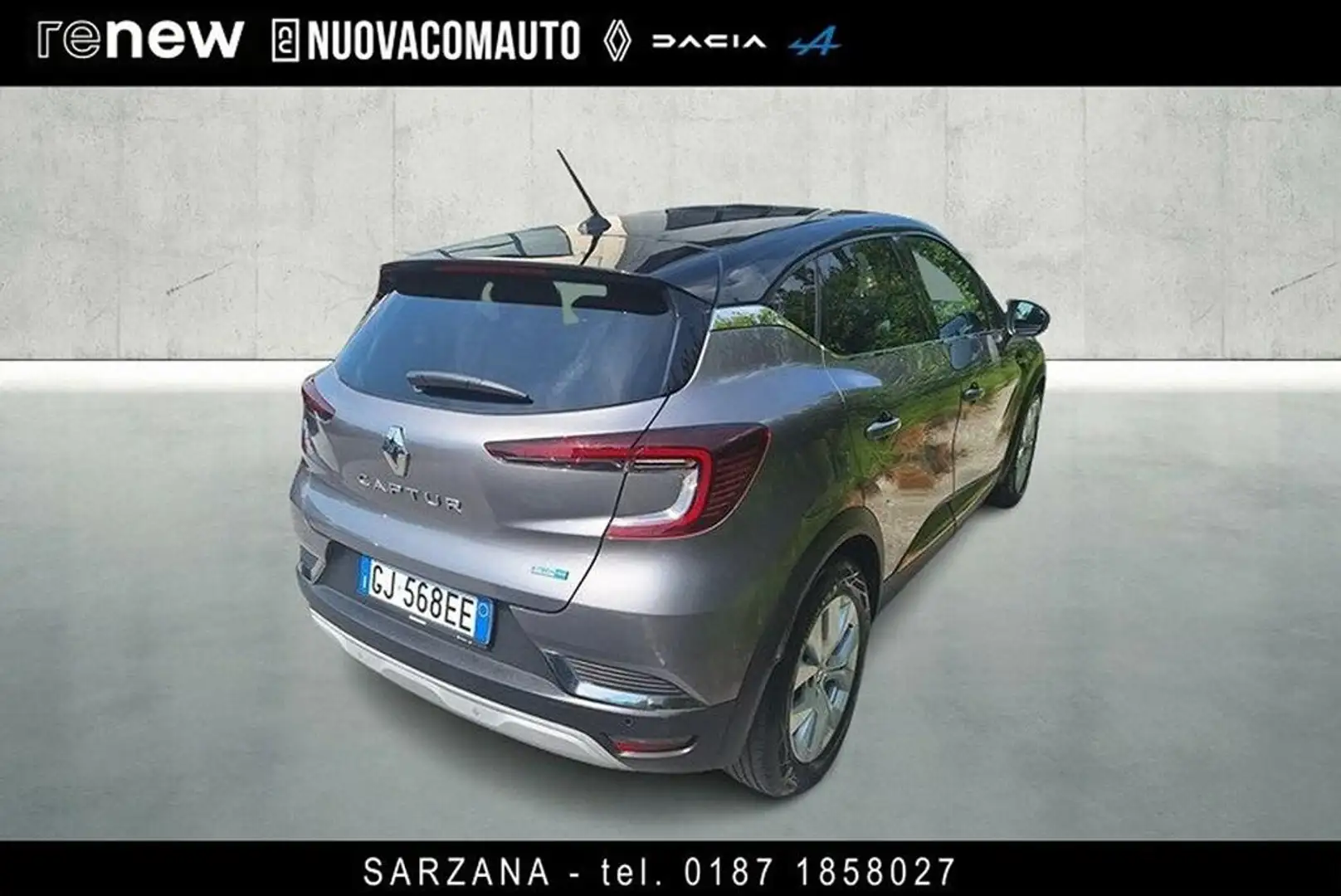 Renault Captur 1.6 hybrid Intens E-Tech 145cv auto Blu/Azzurro - 2