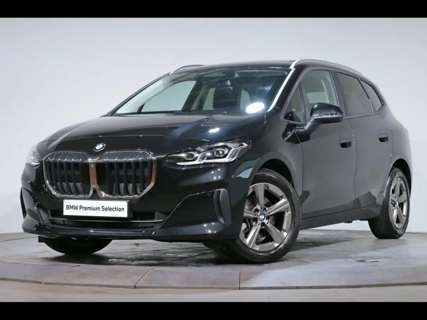 BMW 216 i Active Tourer Zwart - 2