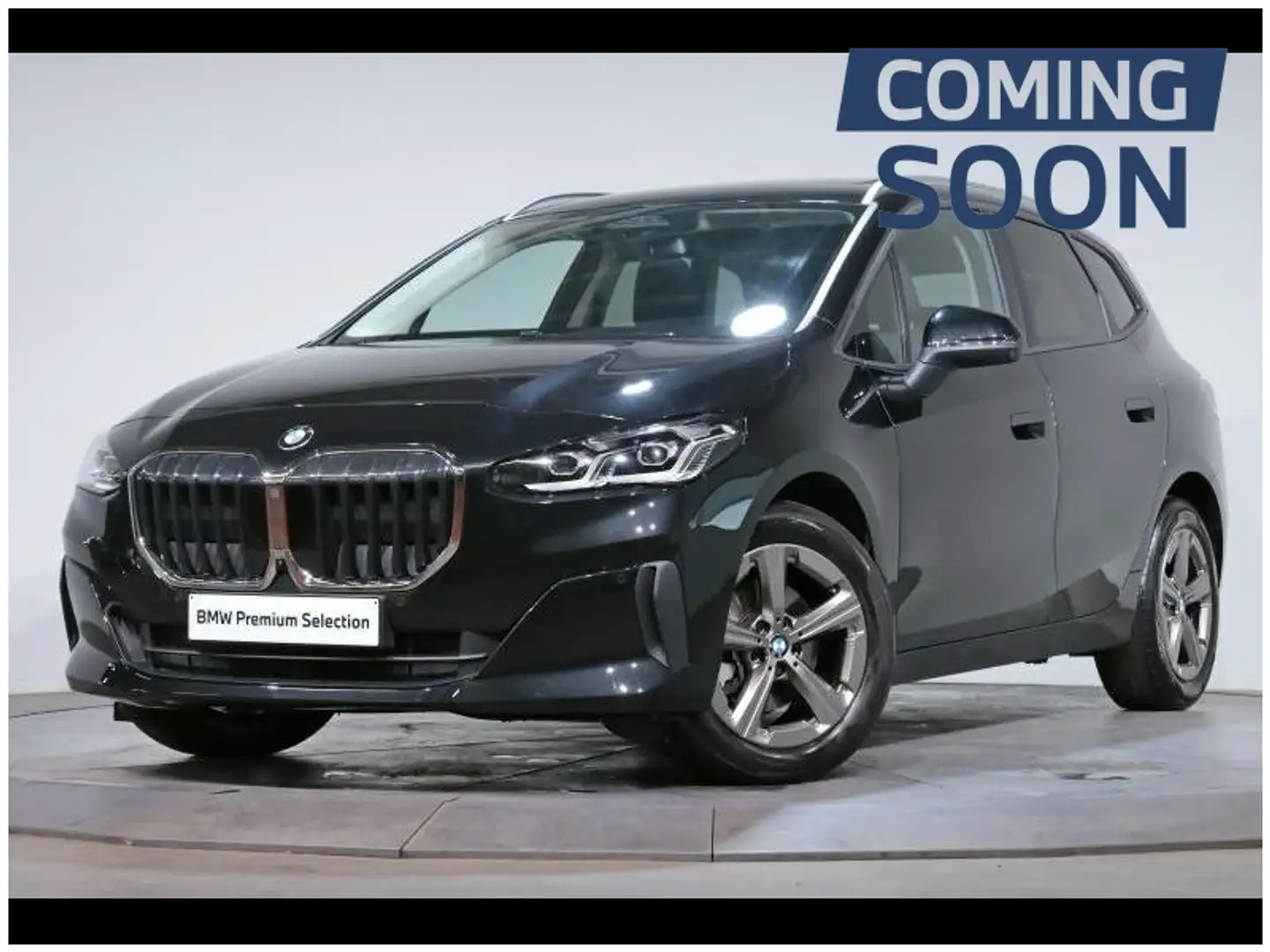 BMW 216 i Active Tourer Zwart - 1