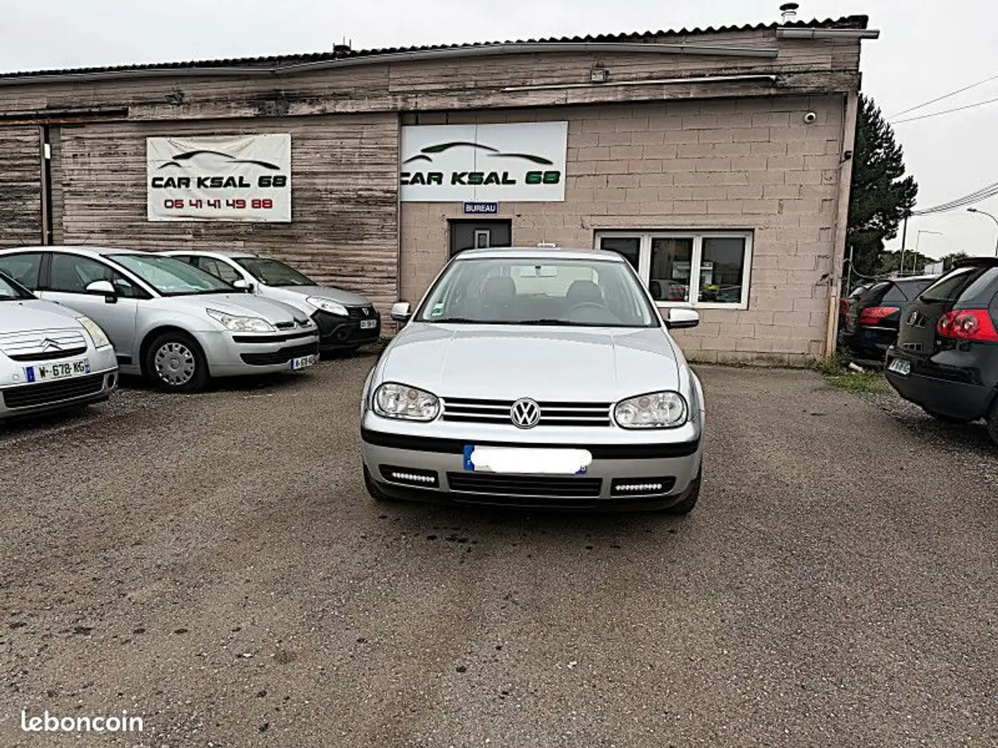 Volkswagen Golf IV 1.4 75CH 5P Gris - 2