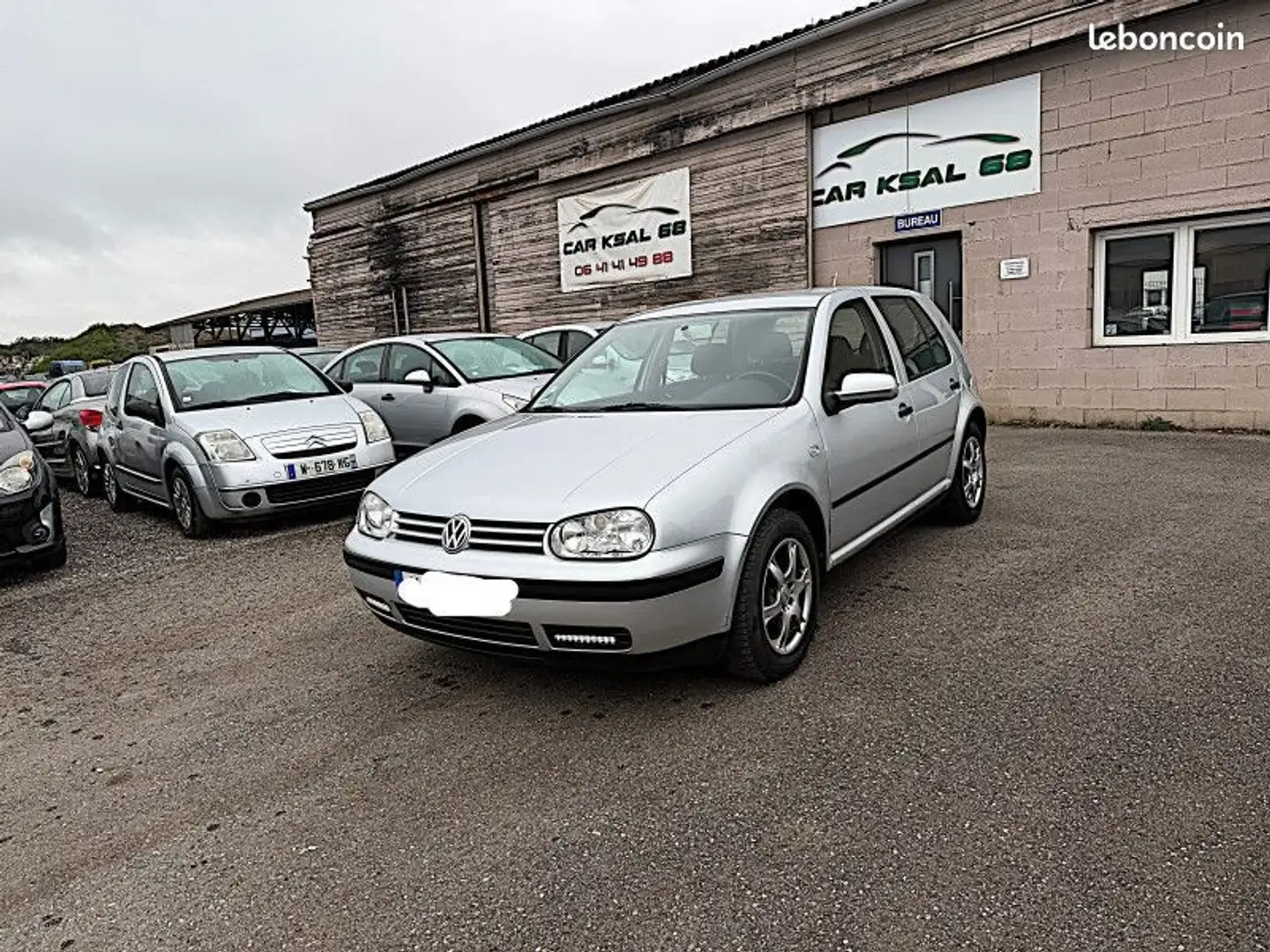 Volkswagen Golf IV 1.4 75CH 5P Gris - 1