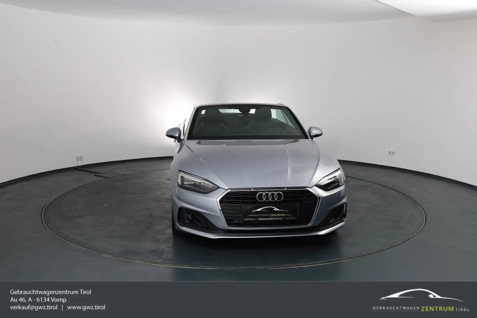 Audi A5 Cabrio 40 TDI S tronic*Sportpaket*Alcantara*Nav... Argent - 2