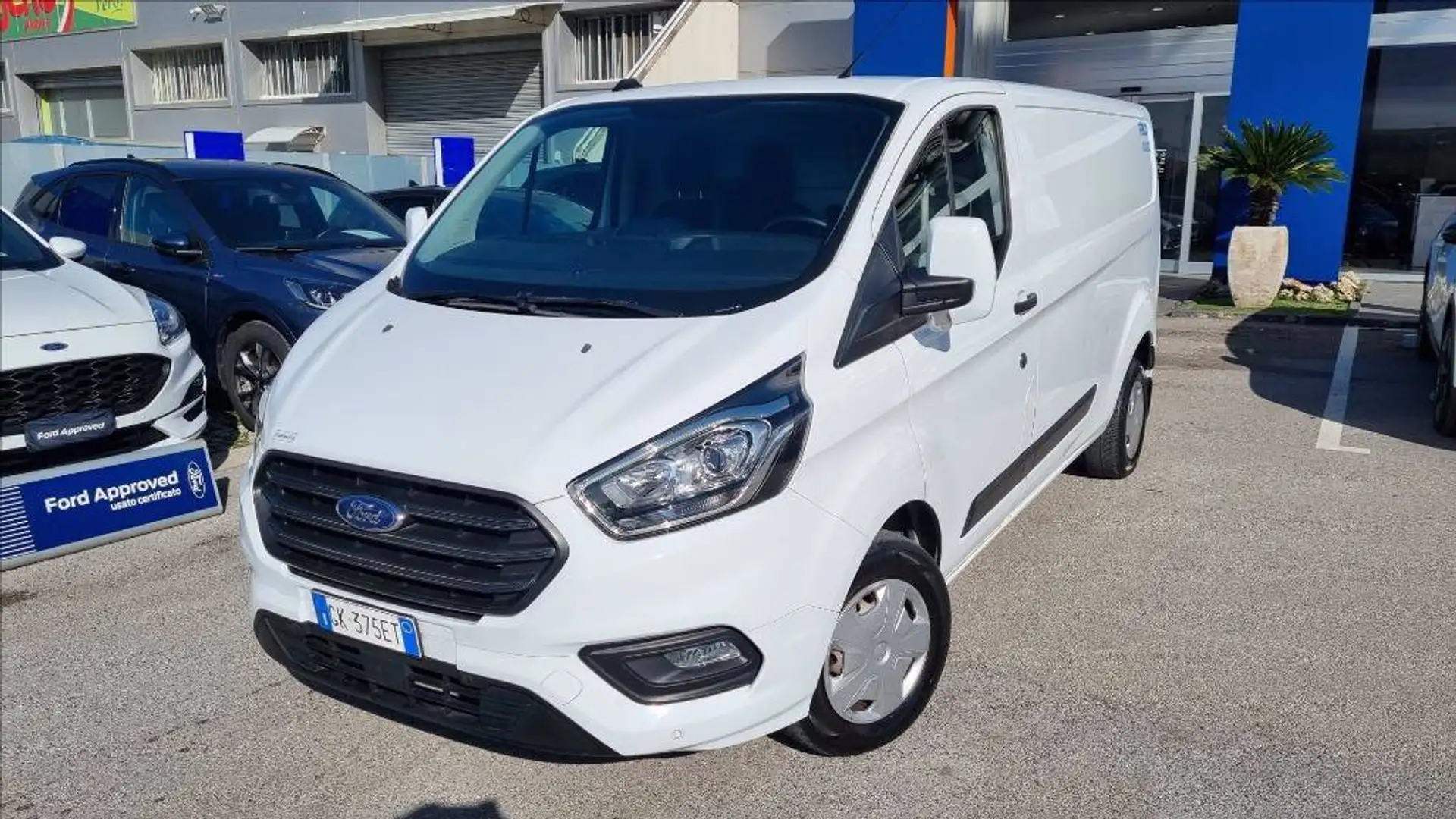 Ford Transit Custom 320 2.0 tdci mhev 130cv trend l2h1 e6.2 Bianco - 1