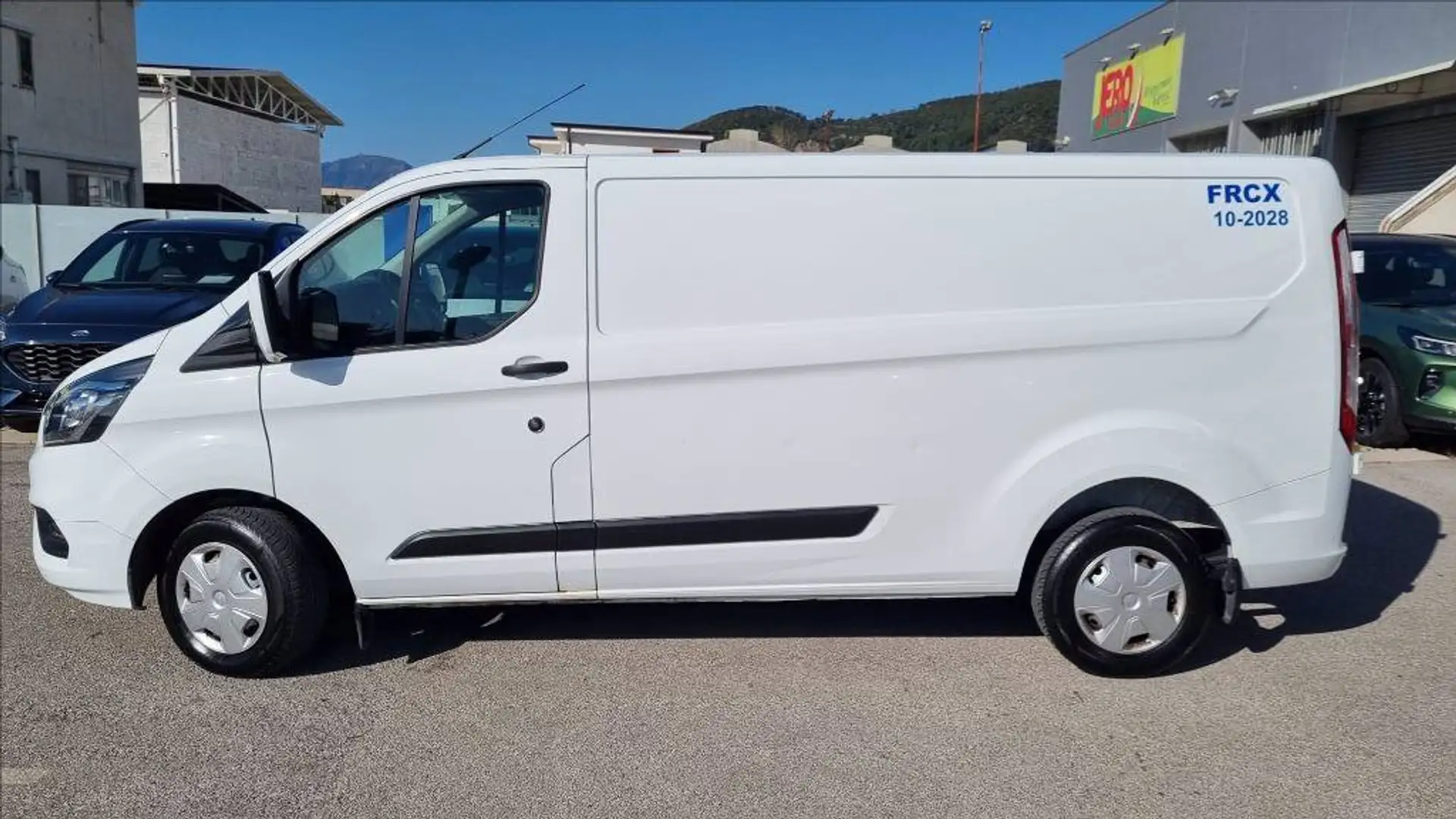 Ford Transit Custom 320 2.0 tdci mhev 130cv trend l2h1 e6.2 Bianco - 2