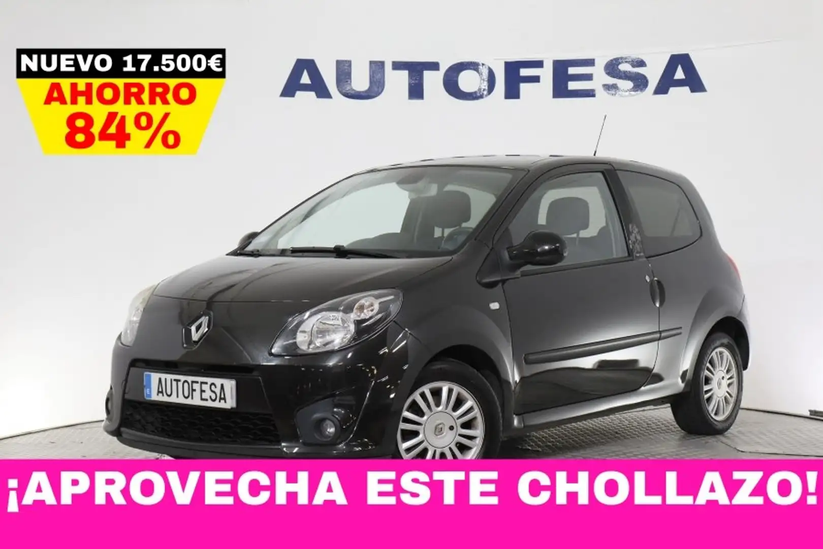Renault Twingo 1.4 DCI 65CV 3P Negro - 1