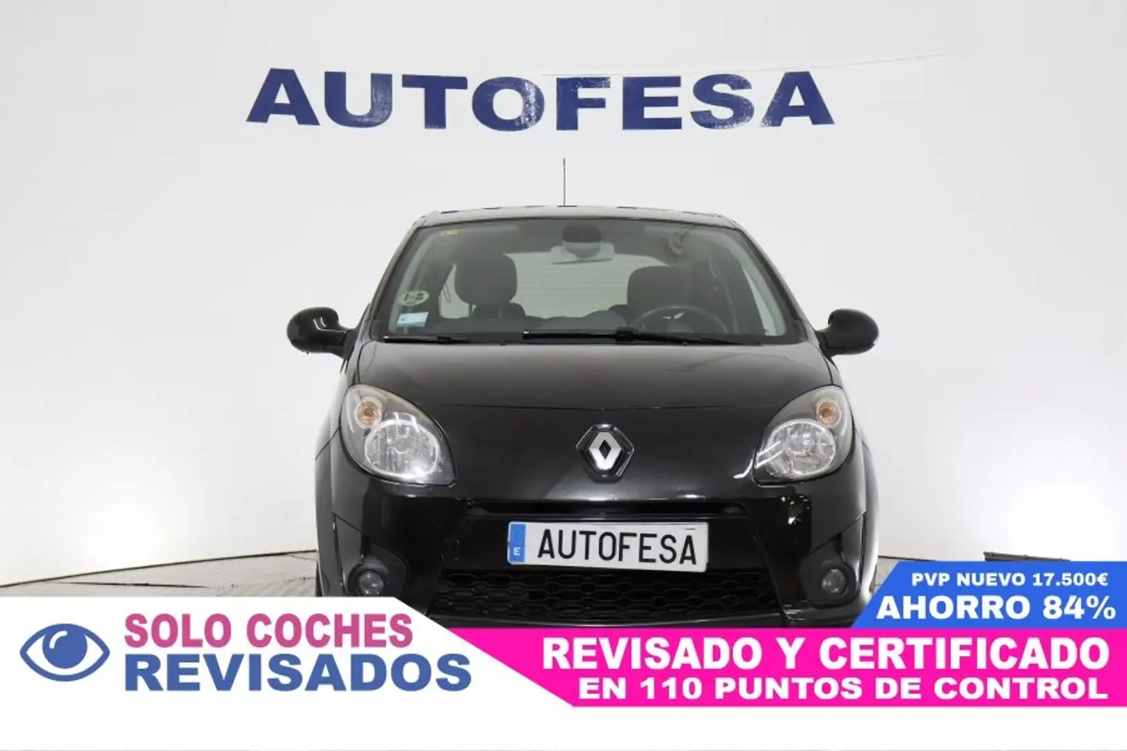 Renault Twingo 1.4 DCI 65CV 3P Negro - 2