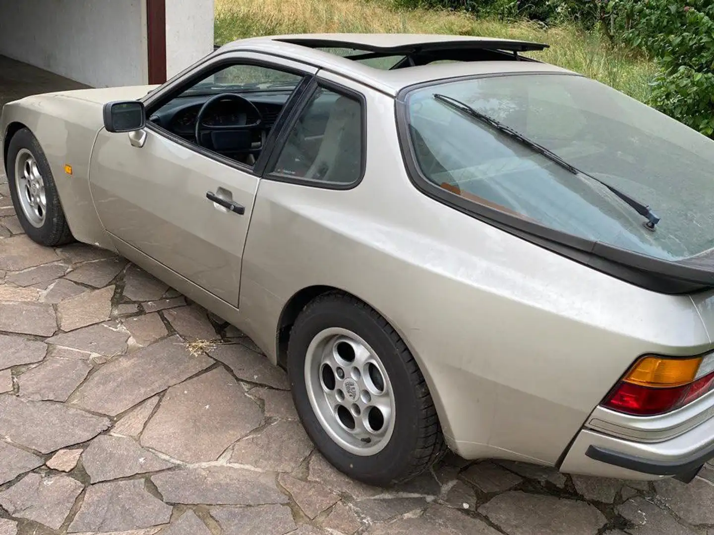 Porsche 944 944 Coupe 2.5 Zilver - 1
