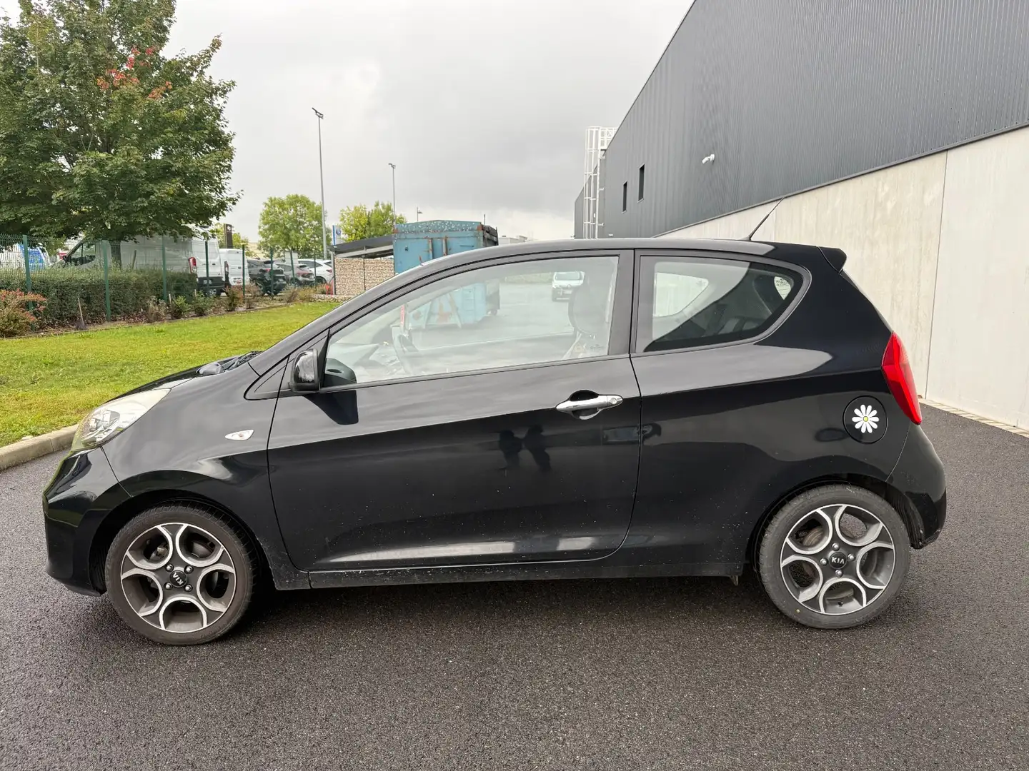 Kia Picanto Picanto 1.25L 85 ch Sport Schwarz - 2