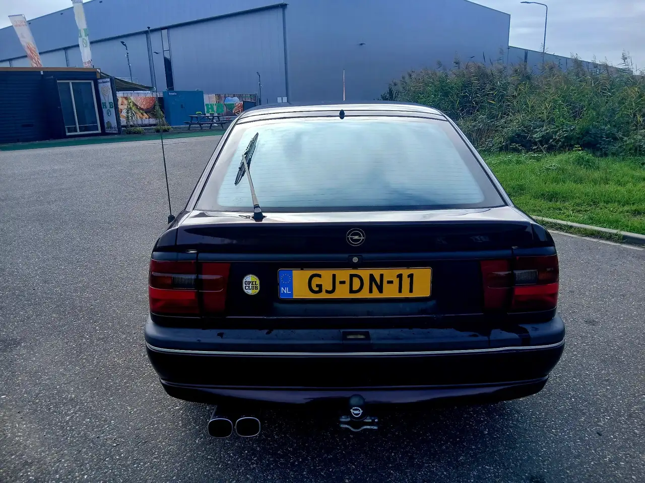 Opel Vectra A 2.5 V6 Automaat – LPG/98, foto 5