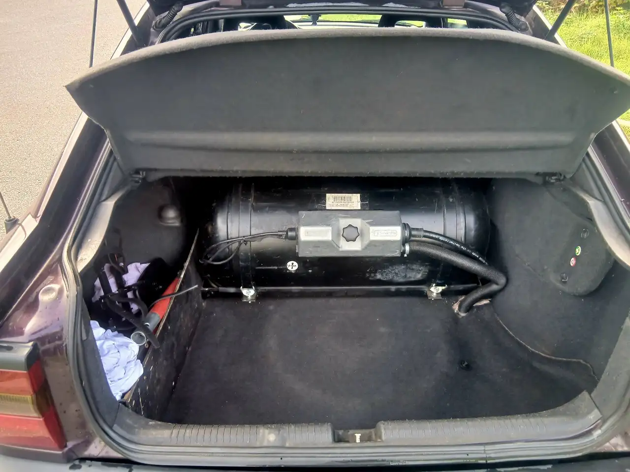 Opel Vectra A 2.5 V6 Automaat – LPG/98, foto 9