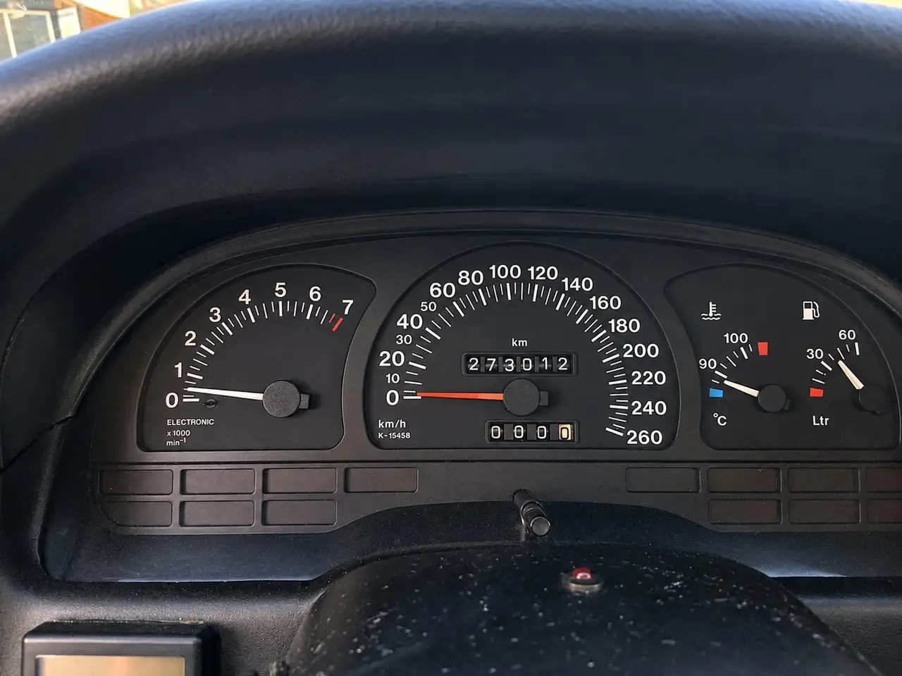 Opel Vectra A 2.5 V6 Automaat – LPG/98, foto 2