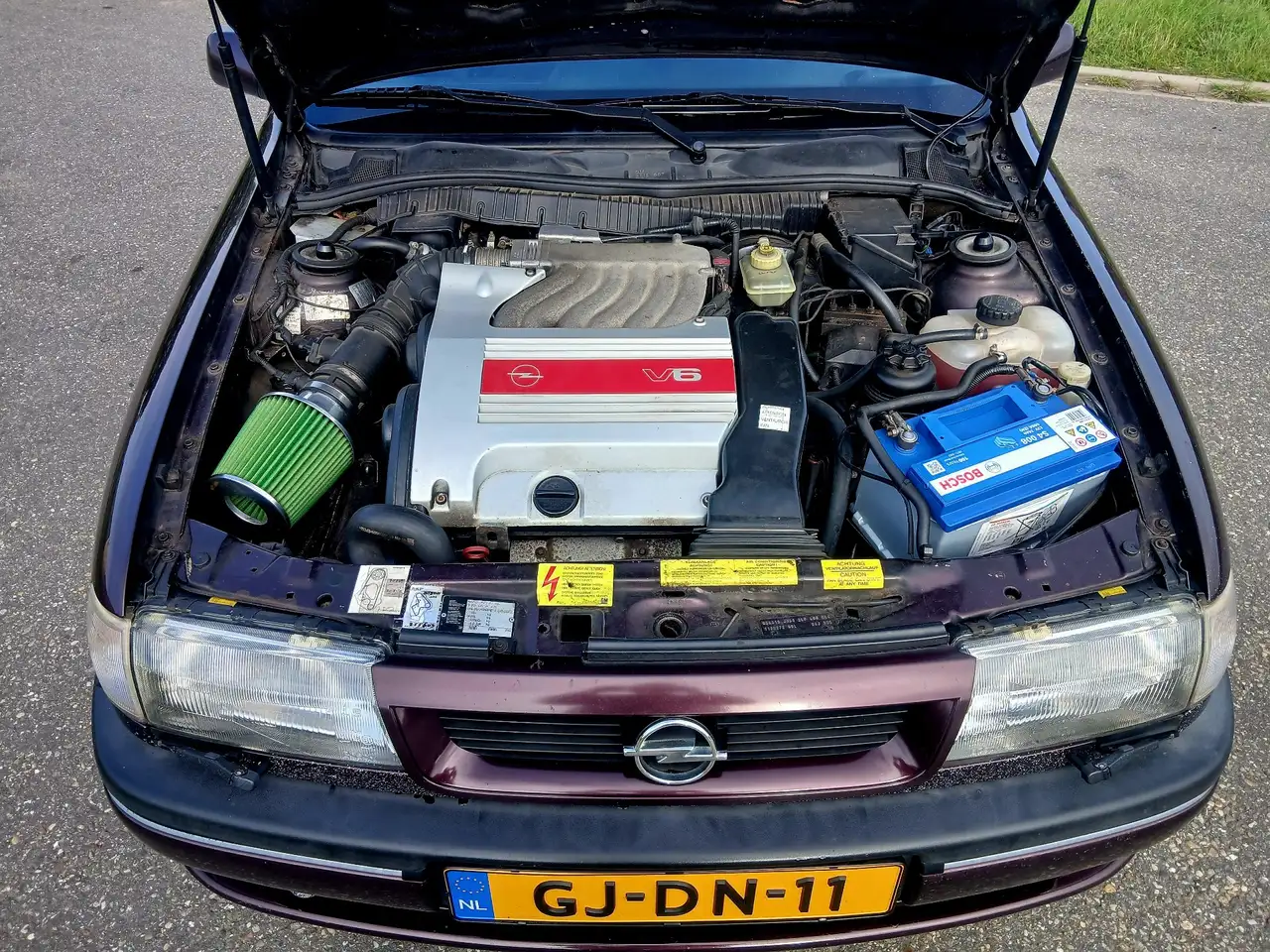 Opel Vectra A 2.5 V6 Automaat – LPG/98, foto 8