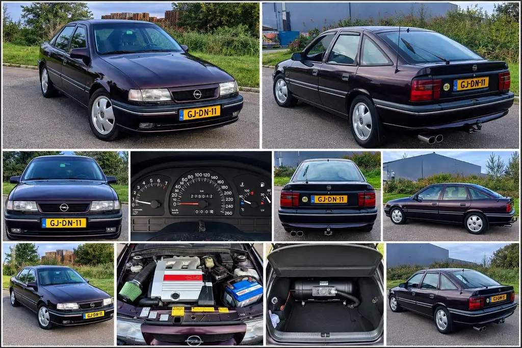Opel Vectra 1993 из Европы — купить под ключ