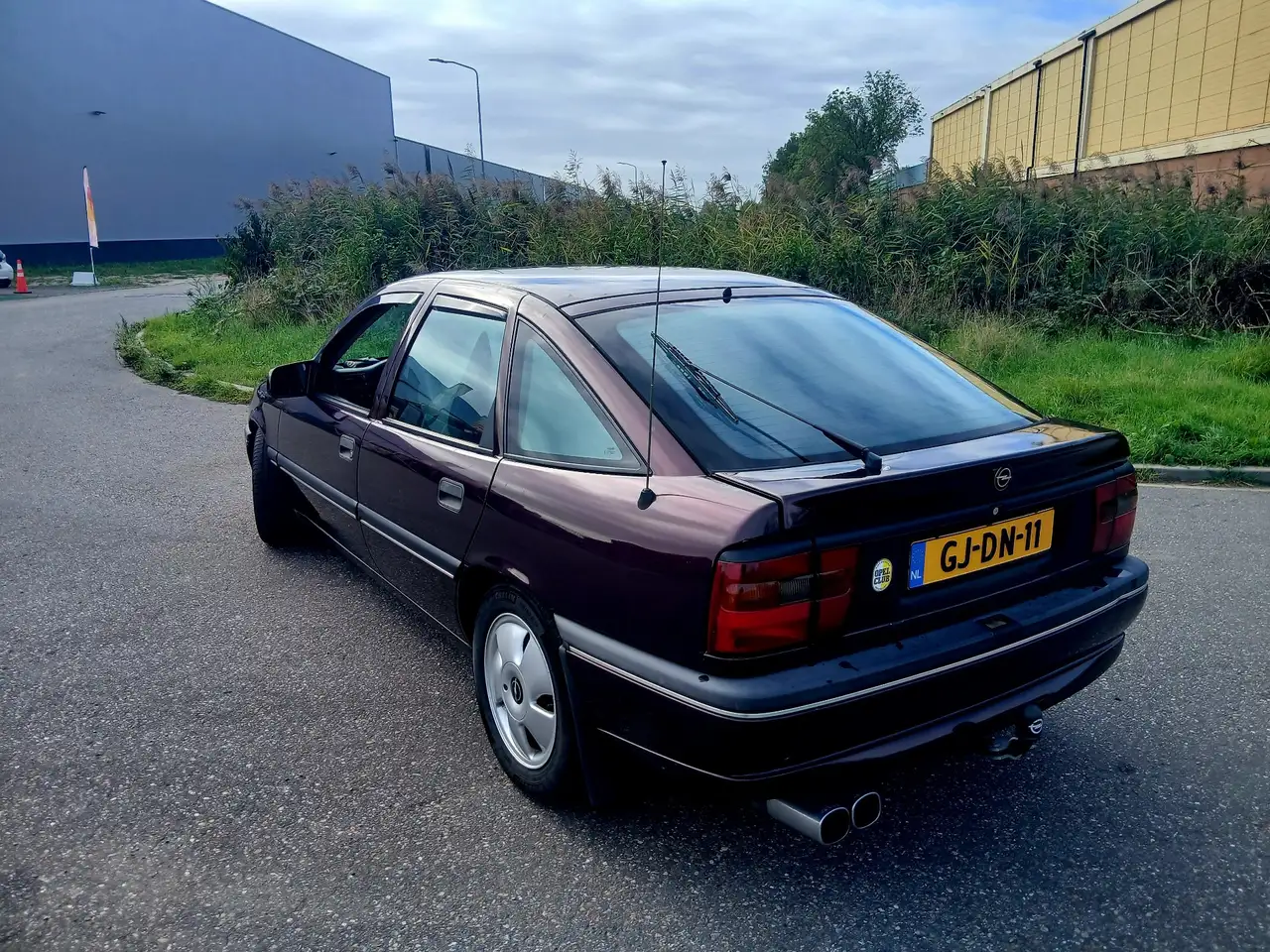 Opel Vectra A 2.5 V6 Automaat – LPG/98, foto 6