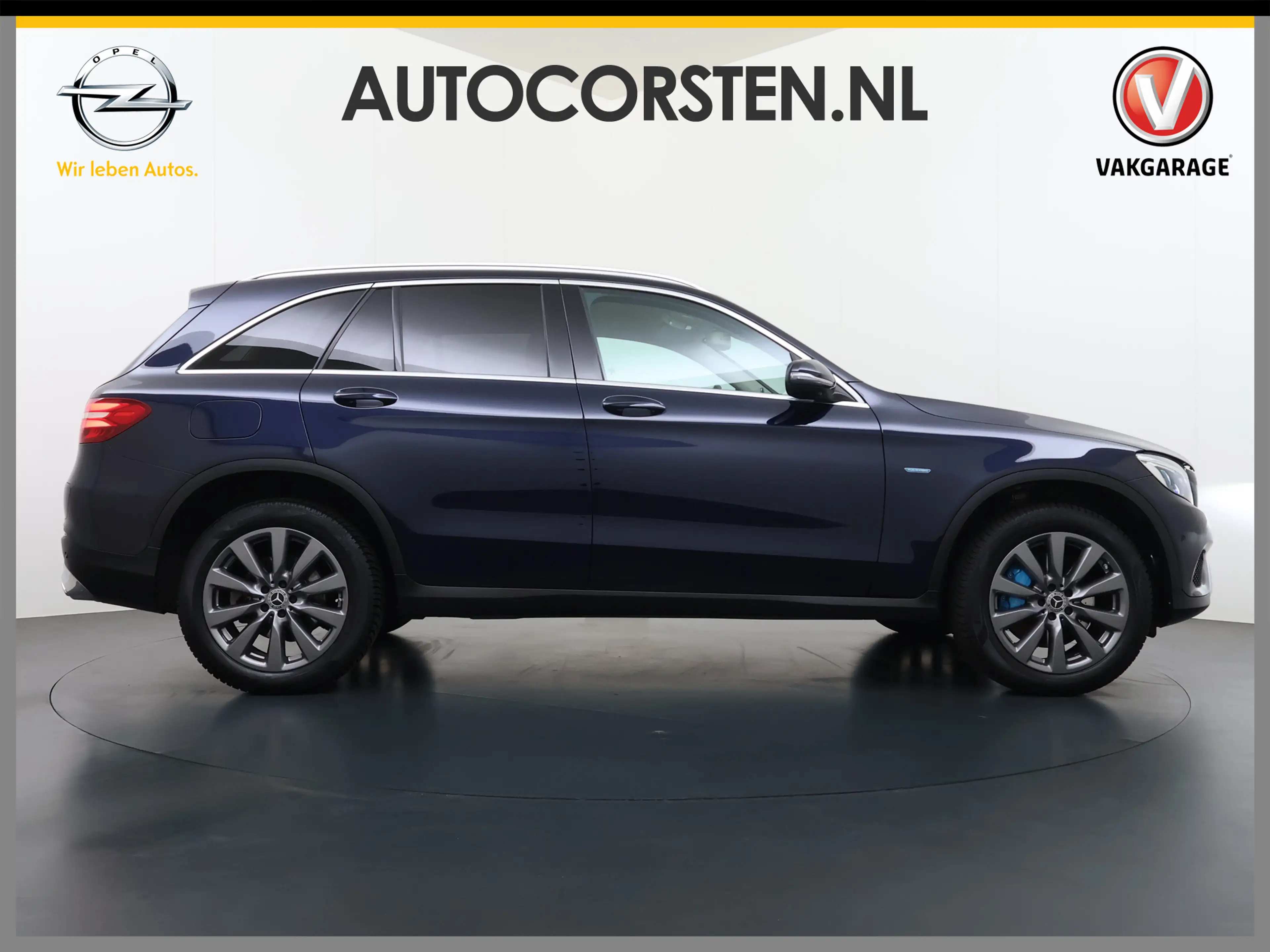 Mercedes-Benz GLC 350 350e Hybrid 4MATIC Premium Plus Exclusive Burmeste — photo 4