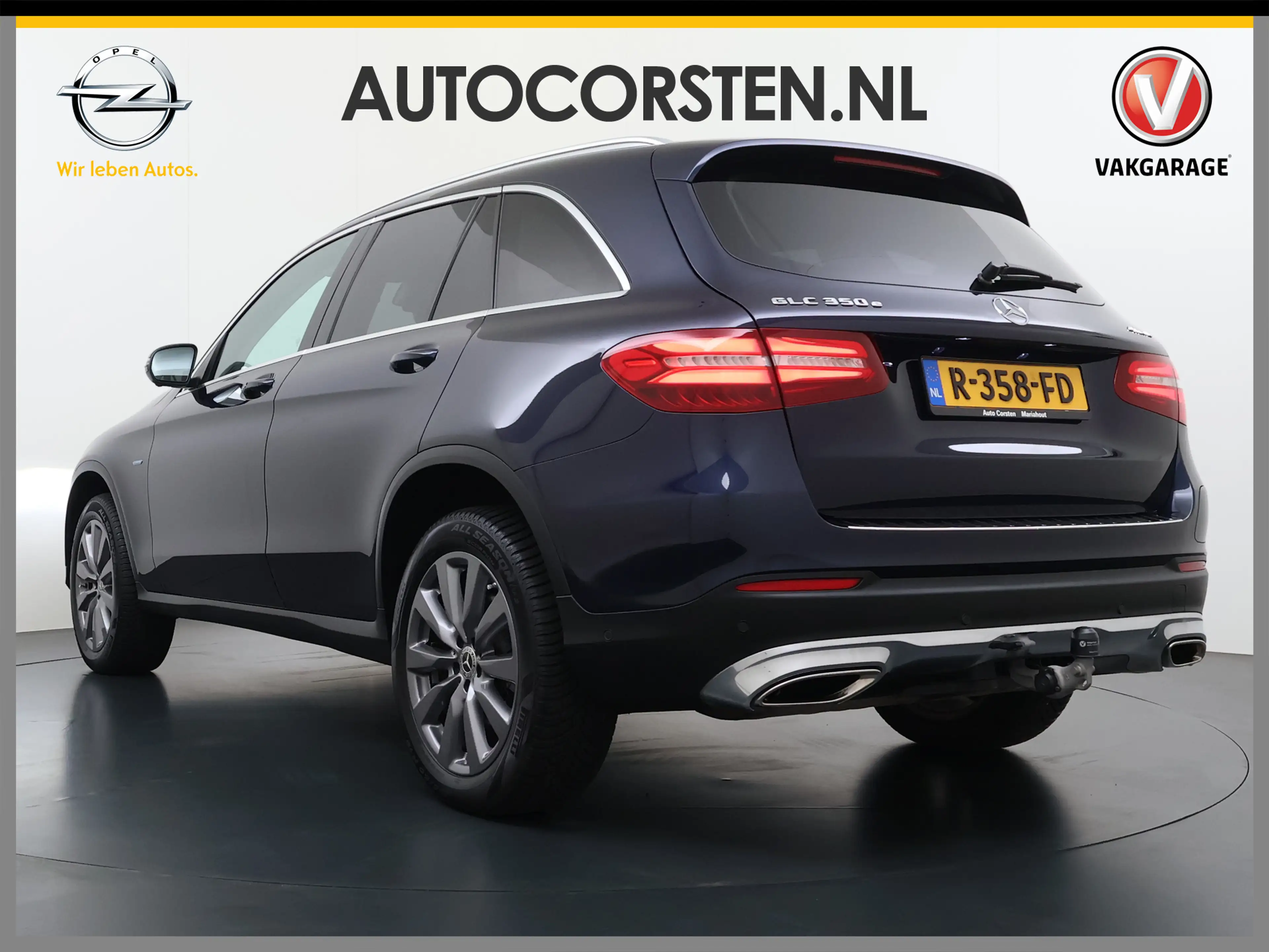 Mercedes-Benz GLC 350 350e Hybrid 4MATIC Premium Plus Exclusive Burmeste — photo 2