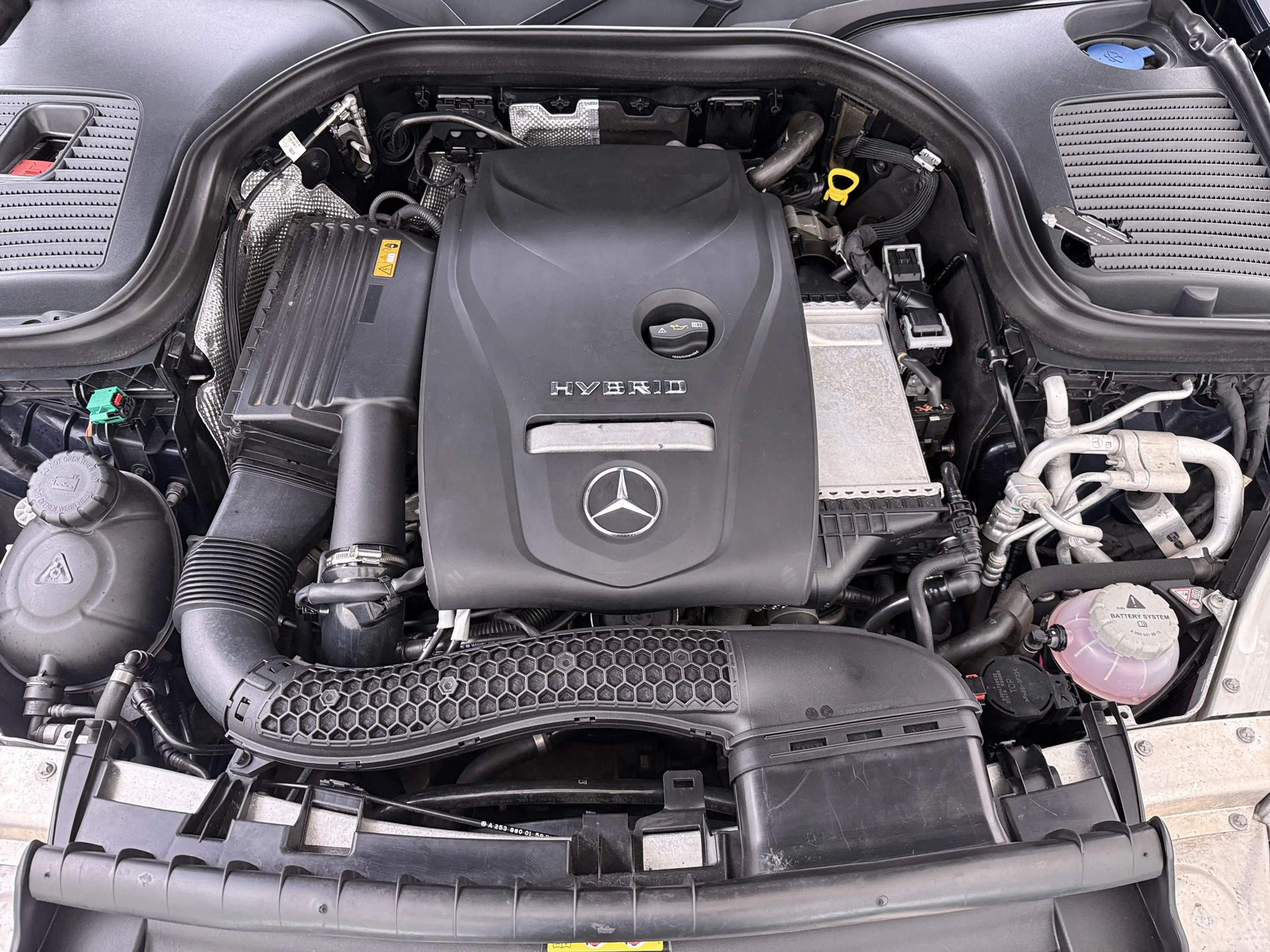 Mercedes-Benz GLC 350 350e Hybrid 4MATIC Premium Plus Exclusive Burmeste — photo 46