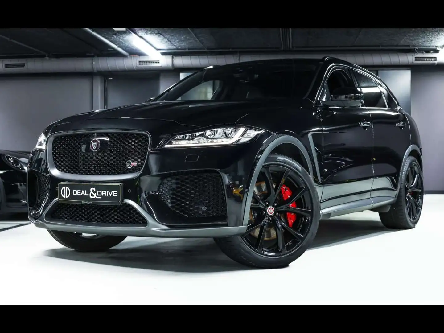 Jaguar F-Pace 5.0 SUPERCHARGED P550 SVR AWDCARBON360ACC Noir - 1