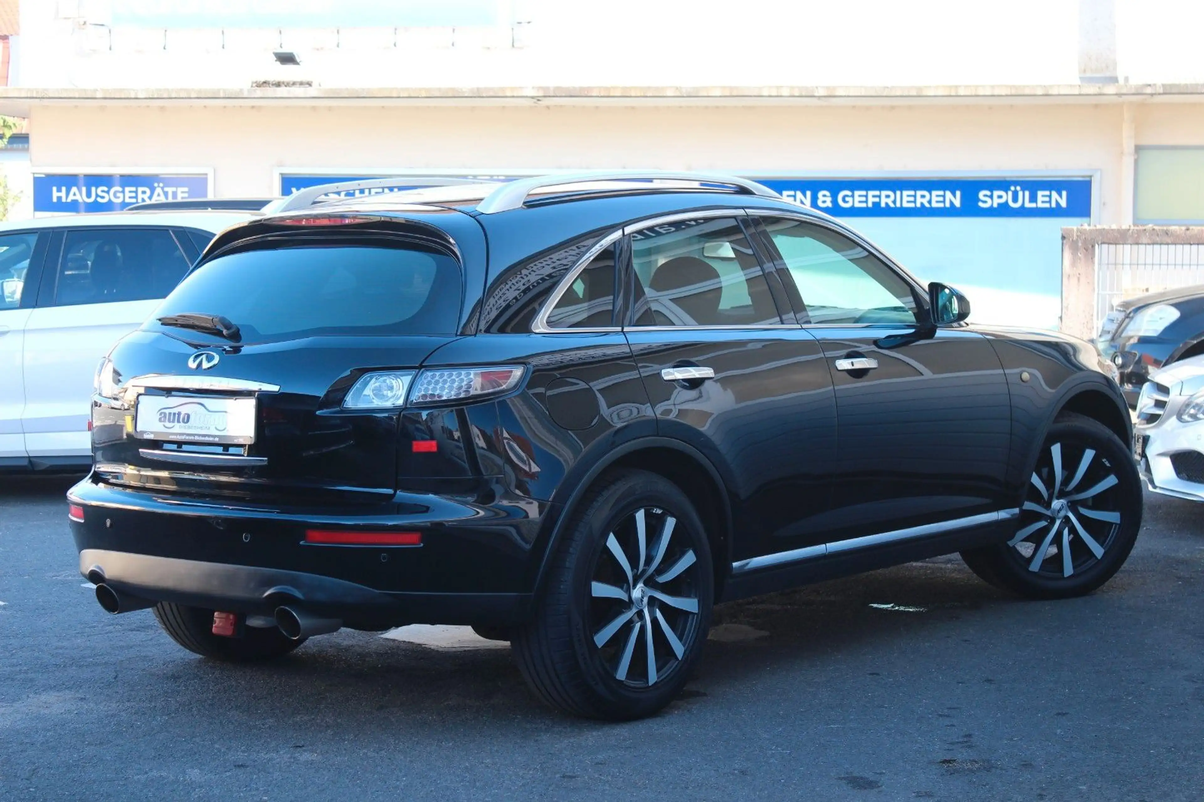 Infiniti FX 3.5 V6 FX35 Leder*R-Kamera*Schiebedach*Xenon — photo 5