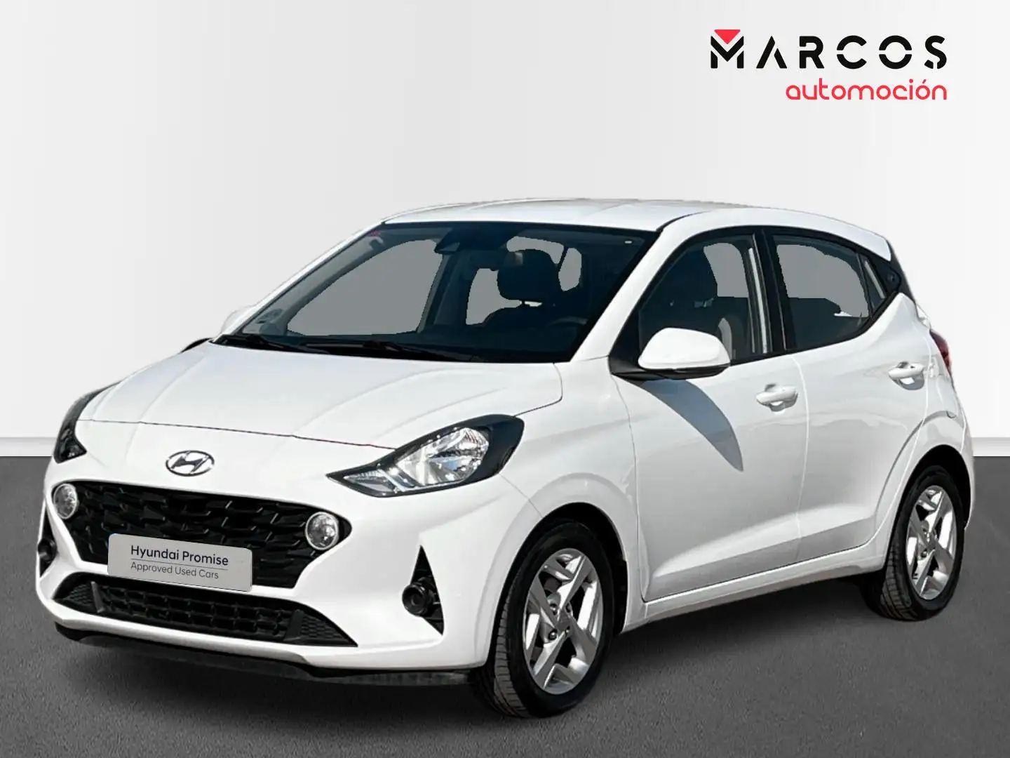 Hyundai i10 1.0 MPI Klass Blanco - 1