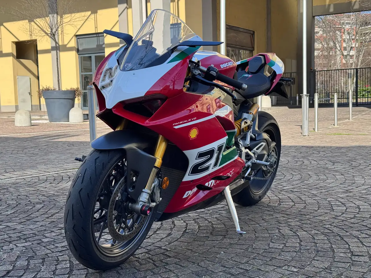 Ducati Panigale V2 Bayliss