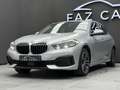 BMW 116 d * 1ER PROP + GPS + CLIM + JANTES + GARANTIE * Grigio - thumbnail 2