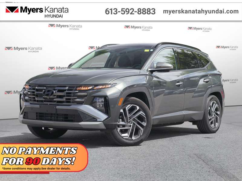 2025 Hyundai Tucson Ultimate AWD