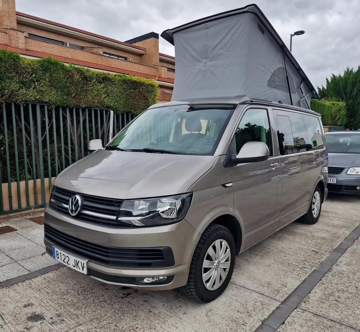 Volkswagen T6 California 2.0TDI BMT Beach 110kW - 1