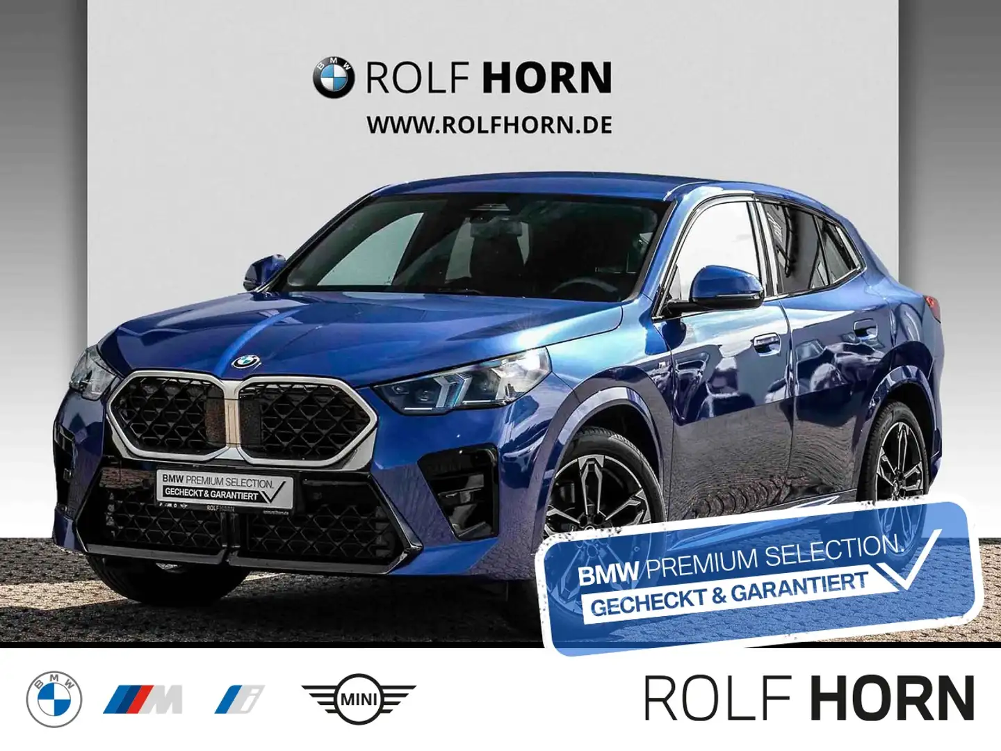 BMW X2 sDrive20i M Sportpaket RfKam adLED Lenkradhzg Blau - 1