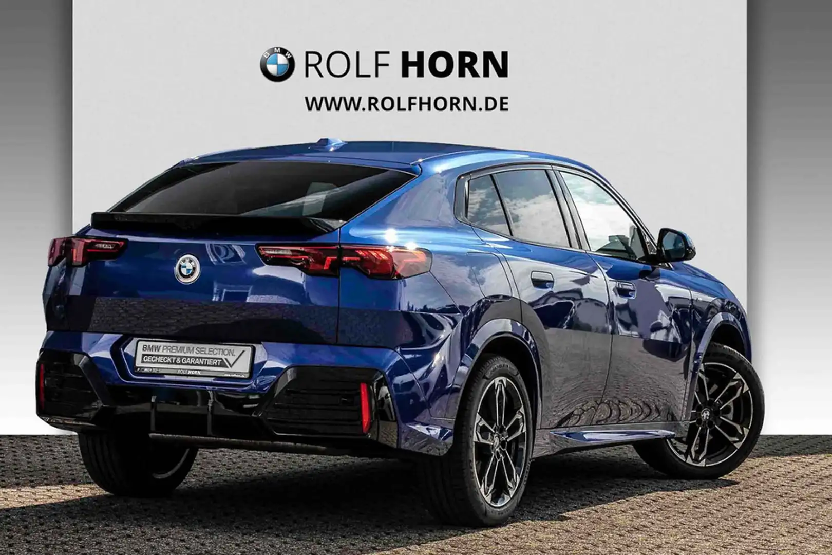 BMW X2 sDrive20i M Sportpaket RfKam adLED Lenkradhzg Blau - 2