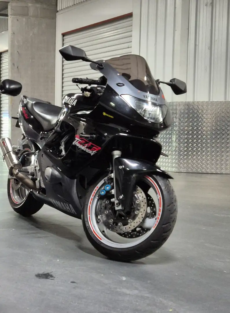 Yamaha YZF 600 Negro - 1