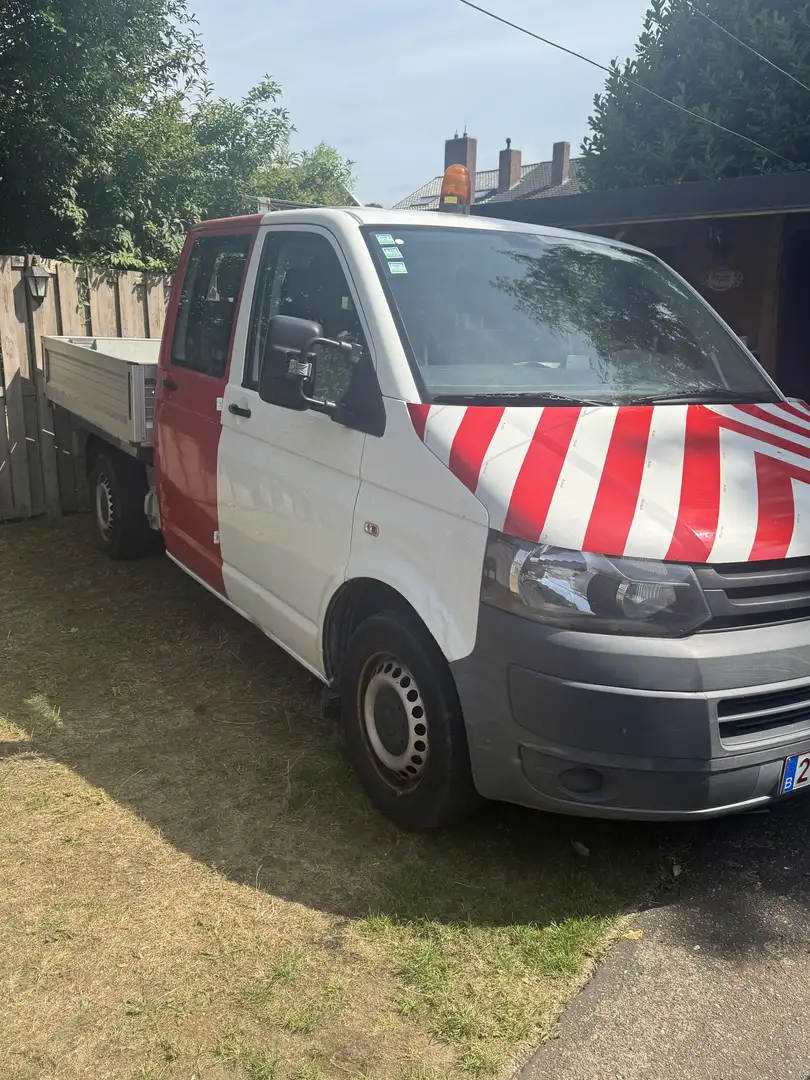 Volkswagen Transporter open laadbak gekeurd voor verkoop - 2