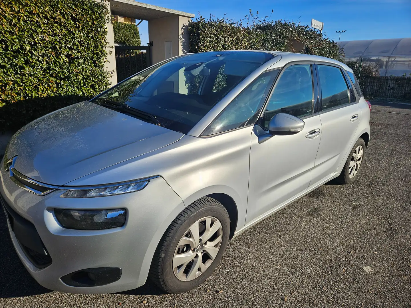 Citroen C4 Picasso C4 Picasso II 2013 1.6 e-hdi Seduction 115cv etg6 Argento - 1