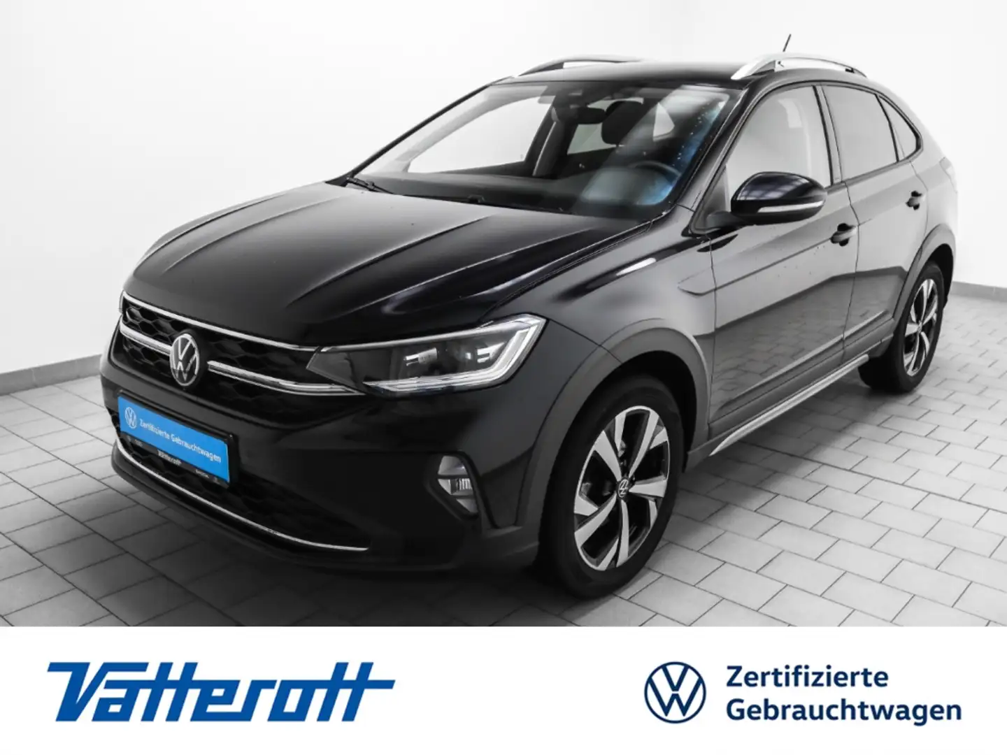 Volkswagen Taigo 1.0 TSI DSG STYLE Navi Kamera digCockpit Schwarz - 1