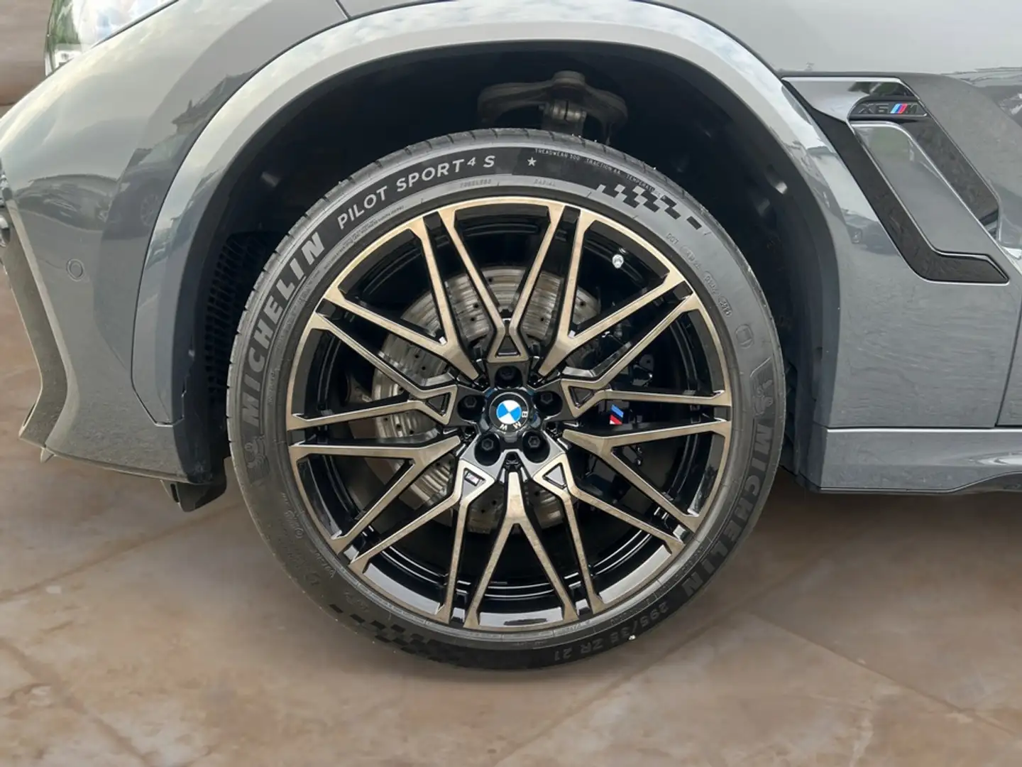BMW X6 M Competition + 2Jahre-BPS.-GARANTIE Grau - 2