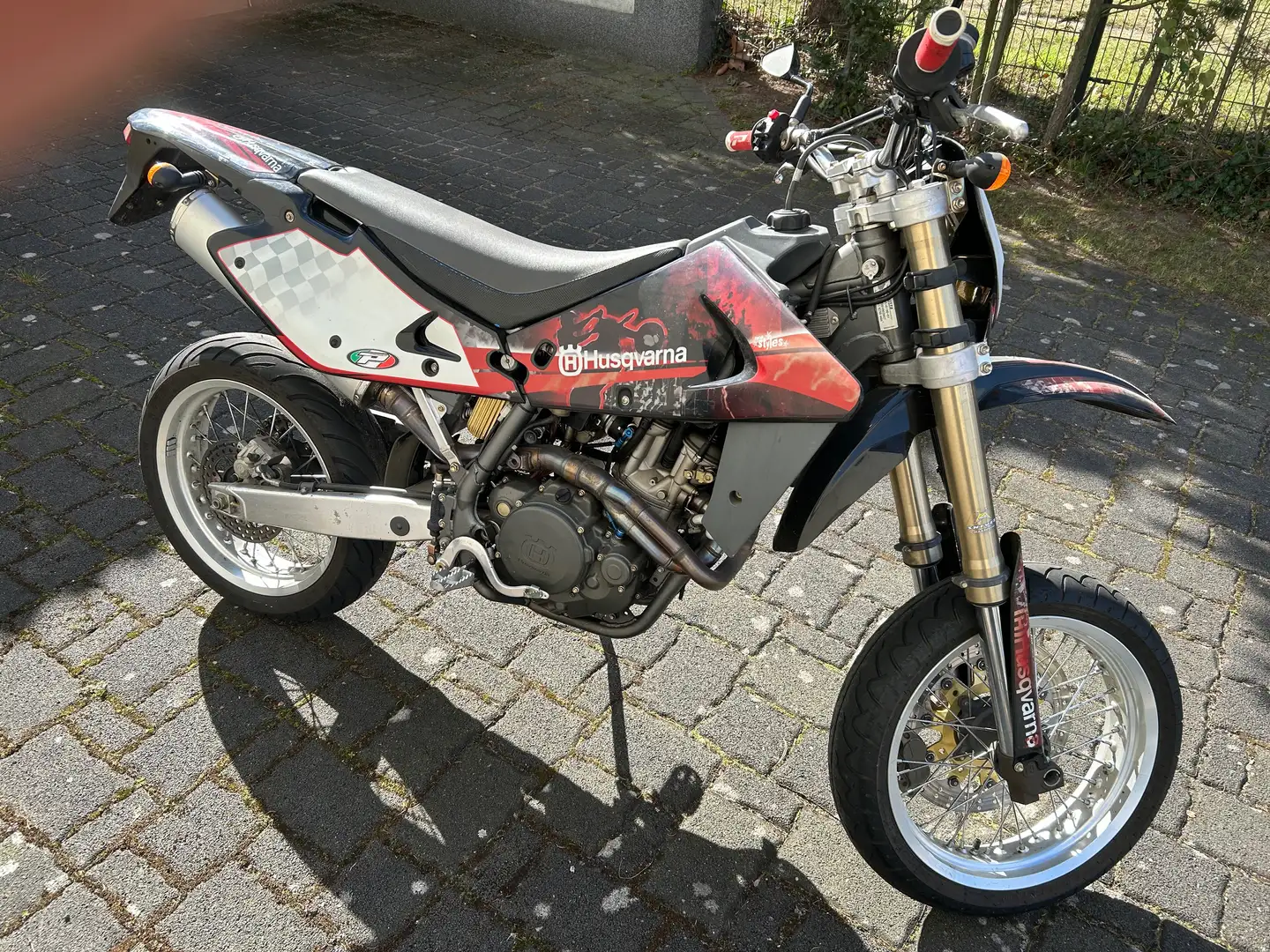 Husqvarna SM 450 SM450R Червоний - 1