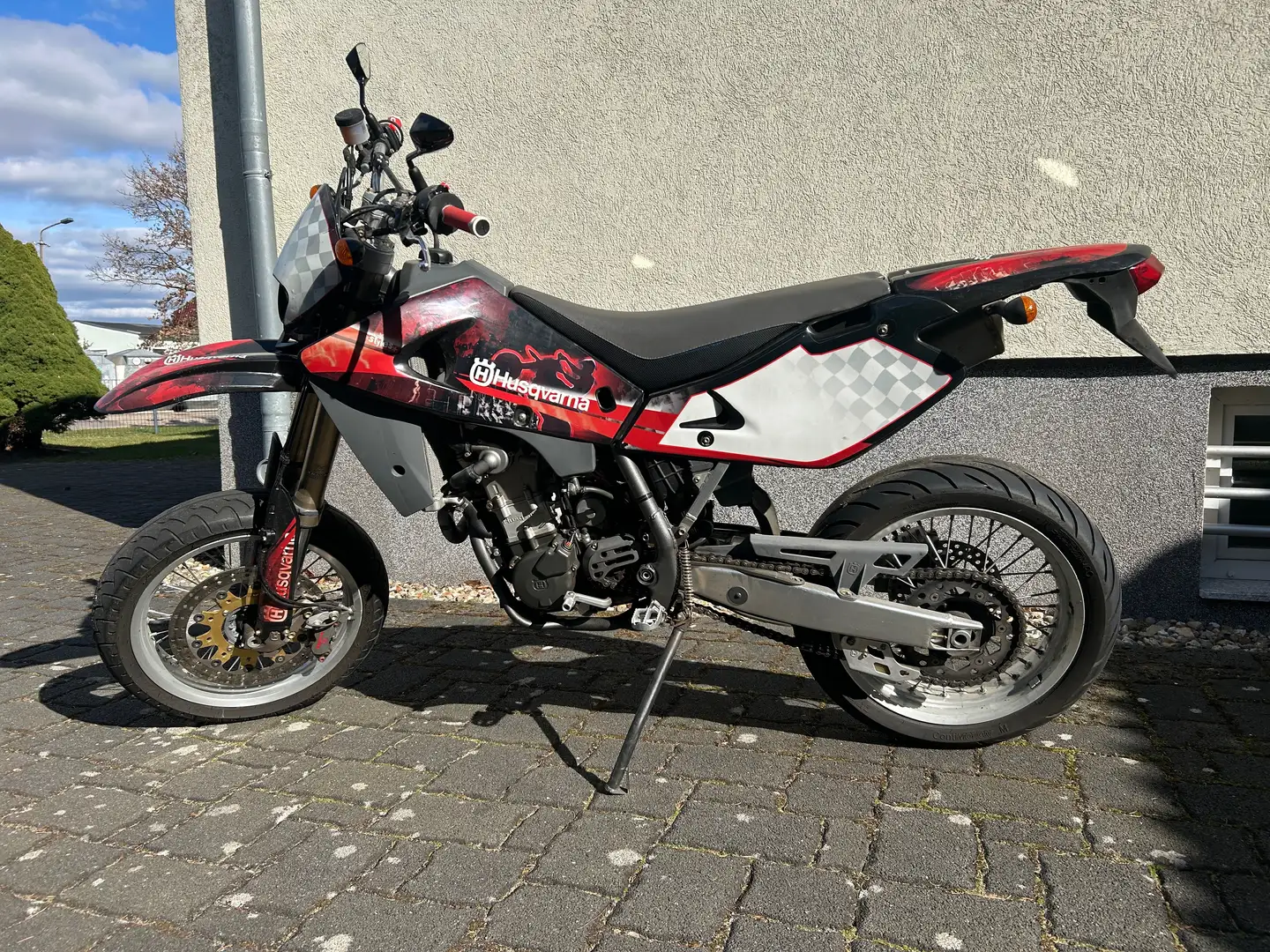 Husqvarna SM 450 SM450R Червоний - 2